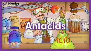 Antacids Mnemonic for Nursing Pharmacology NCLEX [upl. by Enovad5]