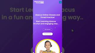 Abacus for Kids Kids Kids Video abacuskidszone abacus math training abacusclasses [upl. by Leinoto]