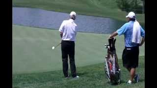 Fred Couples Short Game Pitch Shots High Def and Slo Mo [upl. by Adriano]