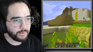 AI generated Minecraft gets TRIPPY [upl. by Kan]