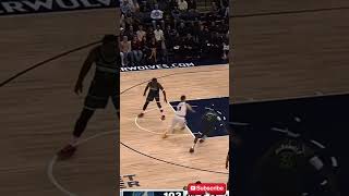 Rudy Gobert Gets POSTERIZED 😱 shorts nba [upl. by Gardel645]