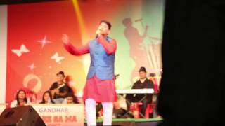 PHOOL GENDWA NA MARO  LIVE  SEMI CLASSICAL SONG  S MANAS [upl. by Harvison884]