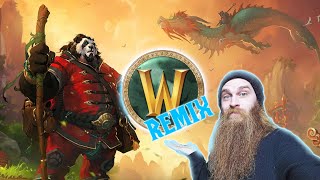 Mists of Pandaria Remix  Rust Beard [upl. by Nannerb]