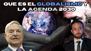 Agustin Laje Globalismo y agenda 2030 ¿Control vs Libertad [upl. by Elletnuahc]