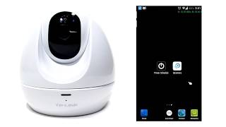 Tplink tpCamera 31 control NC450 Camera with Android smartphone [upl. by Banyaz]