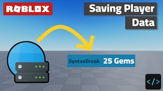 How to Save Player Data in Roblox Studio DataStores [upl. by Anitirhc422]