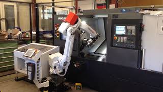 Overmach  lavorazione automazione Robojob [upl. by Durston]