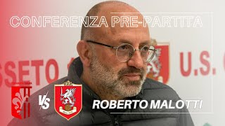 Terranuova Traiana vs Grosseto Roberto Malotti [upl. by Olaf]