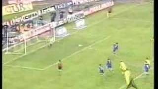 HELLAS VERONA  CHIEVO DERBY 2001 SINTESI [upl. by Natica]