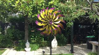 Passionfruit Wind Sculpture stunning 213h x 61w [upl. by Kila]