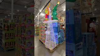 Christmas Trees and Holiday Decor Finds at Costco shorts costcofinds holidaydecor christmas [upl. by Ayle]