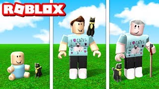 GROWING UP IN ROBLOX [upl. by Fitzpatrick]