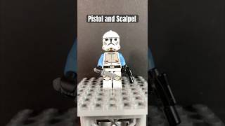 How to Make a Clone Field Surgeon in LEGO legostarwars clonetrooper [upl. by Suitangi186]