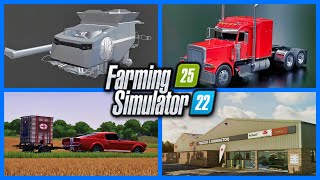 Farm Sim News  Gleaner T Series Peterbilt 379 amp 152 Mods In Testing  Farming Simulator News [upl. by Fadden]