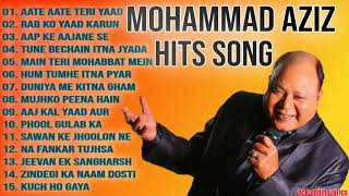 Mohammad aziz hits songs  sadabahar Nagame  Old is gold song  Old classic song [upl. by Lavicrep]