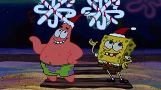 Sponge Bob Navidad esponjosa Clip Español Latino HQ [upl. by Bernice]