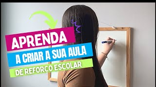 Como preparar uma aula de reforço escolar  3 orientações principais reforçoescolar aulaparticular [upl. by Arrik284]