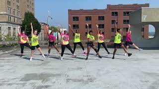 Put it on da floor again by Latto Ft Cardi B  CTY COMMIT Dance Fitness Choreography [upl. by Ahsiaa]