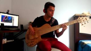 Ed Motta  Colombina  Bass cover [upl. by Ahsea]