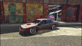 Gta v online tuneando el albany primo [upl. by Llenrub]