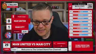 GOLDBRIDGE Best Bits  Man United 03 Man City [upl. by Bozovich]