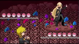 Pokemon Insurgence Hard Mode  Timeless Trainer Cynthia Delta Only [upl. by Alida]