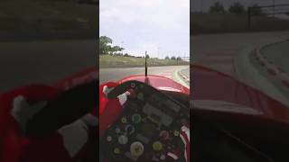 Cockpit Mastery Ferrari F2004 at Barcelona GP  POV Ride  assetto corsa RacingNL [upl. by Yrocaj]