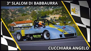 Cucchiara Angelo 3° Slalom di Babbaurra 2024 [upl. by Earlie]