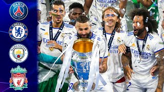 REAL MADRID ● Road To Victory  Champions League 2022 [upl. by Sotsirhc]