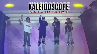 PABLO GLOC9 EZ MIL amp FLOW G “KALEIDOSCOPE WORLD”  V1BE MANILA 2024 20241203 [upl. by Sula]