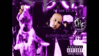 Spm I Must Be High Chopped amp Slowed By DJ Tramaine713 [upl. by Panthea]