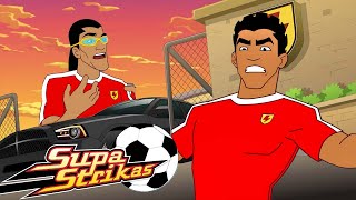 Virtual Reality Football  Supa Strikas  Full Episode Compilation  Soccer Cartoon [upl. by Yahsal789]