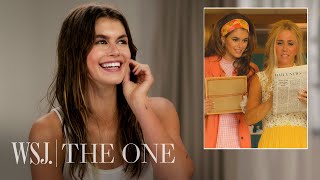 Kaia Gerber on Dating What Makes Someone Cool and Acting on Bottoms  The One With WSJ Magazine [upl. by Kotz]