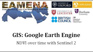 GIS 521 Google Earth Engine NDVI over time with Sentinel 2 [upl. by Jessamine402]