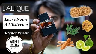 Lalique Encre Noire A LExtreme Perfume Review [upl. by Clovah]