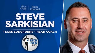 Texas HC Steve Sarkisian Talks CFP Recruiting Bill Belichick amp More w Rich Eisen  Full Interview [upl. by Matthieu874]