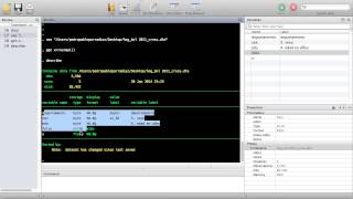 STATA tipos de variables [upl. by Sosanna]