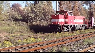 Trainspotting at RatingenLintorf Germany 🇩🇪 September 27Year 2018  Warm after summer day 28C 👍👍👍🚂 [upl. by Manlove]