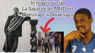 MHD la Sagacité Réaction Clip cvidéo  MHD Sagacité [upl. by Lanita]