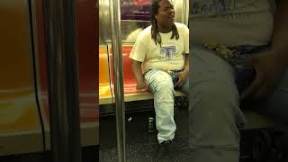 Subway singer sings quot Killing me softlyquot Manhattan NYC [upl. by Patty]