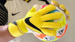 Nike VAPOR GRIP 3 LUCENT PACK Goalkeeper Gloves [upl. by Rainger846]