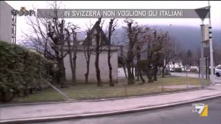 In Svizzera non vogliono gli italiani [upl. by Roselani768]