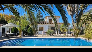 LA VILLA BLANCA Ontinyent [upl. by Bartholomeus]