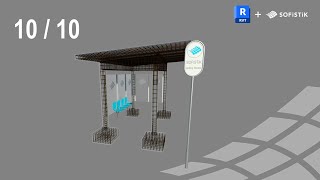 Revit  SOFiSTiK Reinforcement 1010  Changes and Corner Joints [upl. by Wimsatt]