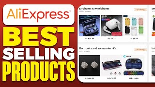 How To Find Best Selling Products On AliExpress 2024 [upl. by Adnavoj192]