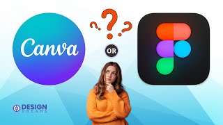 Canva or Figma Which Design Tool is REALLY Best for You [upl. by Chemush]