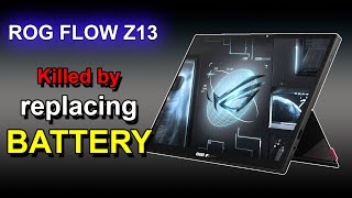 Asus ROG FLOW Z13 repair [upl. by Trebeh]