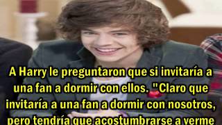 Cosas que no sabias de quotHARRY STYLESquot  2da parte [upl. by Rebeca]