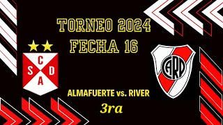 Almafuerte vs river 3ra div [upl. by Brandwein656]