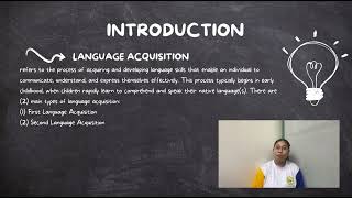 Group 3  Final Project Types of Linguists and 1st amp 2nd Language Acquisition 🤩 [upl. by Fitzgerald]